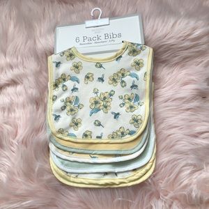 👶Modern Baby 6 Pack Bibs 🆕